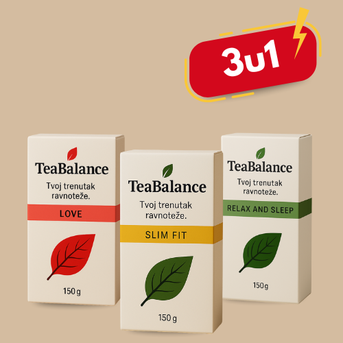 Tea Balance 3 u 1 – Potpuni balans tela i duha
